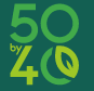 50by40 logo