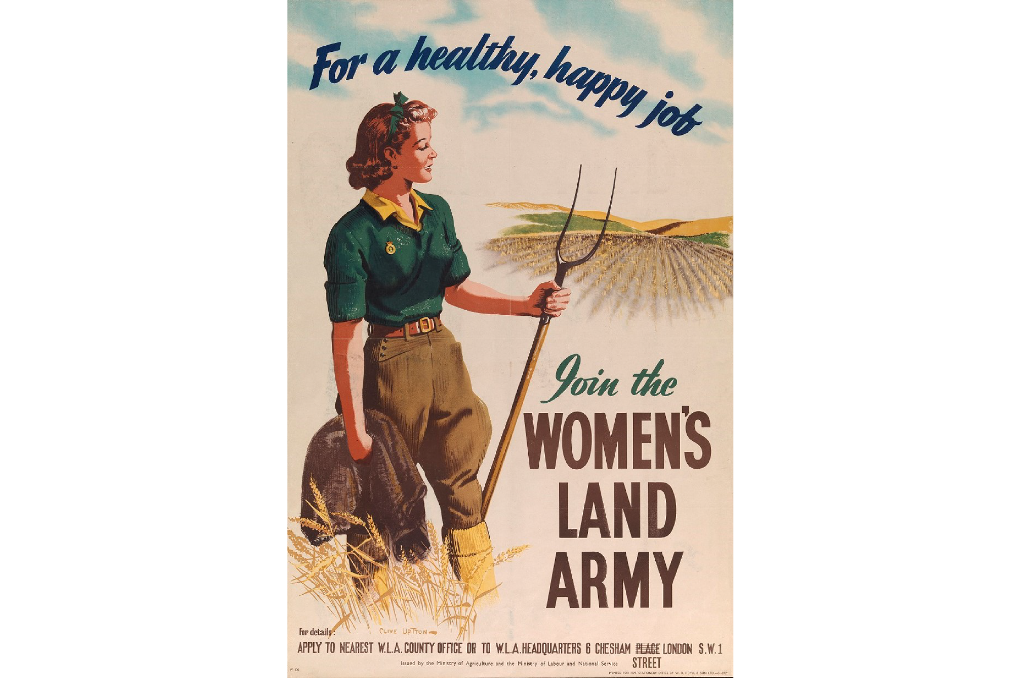 Image: War poster. Permission for non-commercial use courtesy of the Imperial War Museum, London.