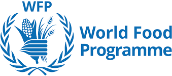 World Food Programme logo featuring maize and wheat