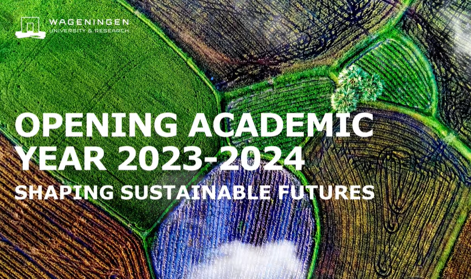 WUR Opening Academic Year 2023-24