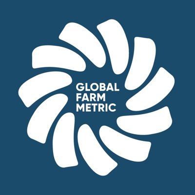 The logo for the Global Farm Metric