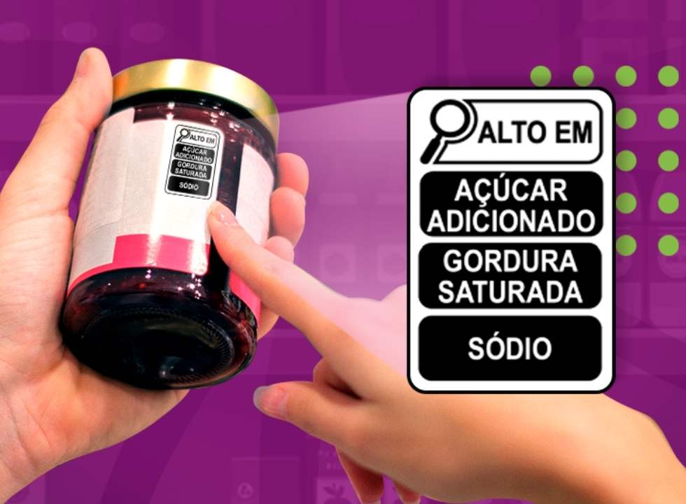 front-of-package label in Brazil