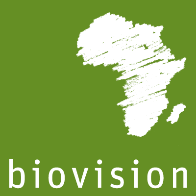 Logo for the Biovision Foundation