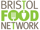 The logo for the Bristol Food Network