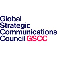 The logo for the Global Strategic Communications Council (GSCC)