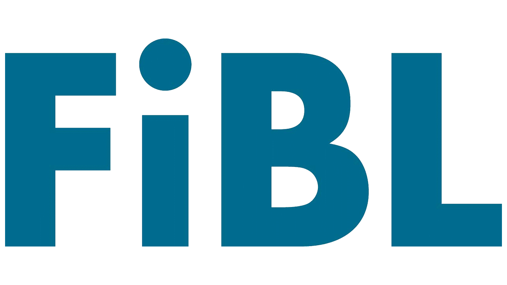 The logo for FiBL