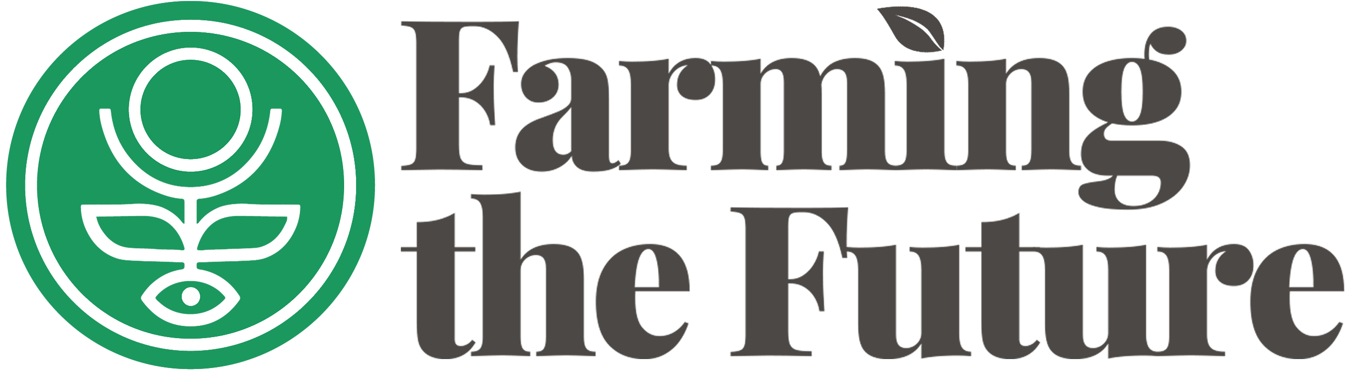 The logo for Farming the Future