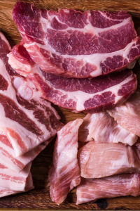 Image: Becerra Govea Photo, Raw Meat on Brown Wooden Table, Pexels, Pexels Licence