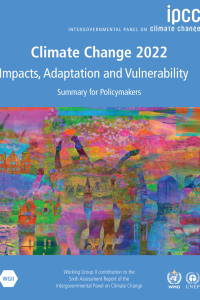 IPCC report cover