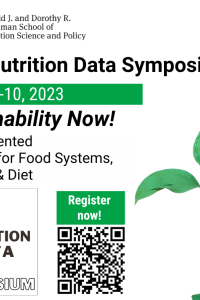 2023 Tufts Nutrition Data Symposium: Sustainability Now! Action-oriented Solutions for Food Systems, Nutrition, and Diet 