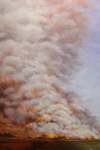 Photo credit: Lorraine, BEST of SHOW March 2010 - Oregon Society of Artists - Field Burning, Flickr, Creative Commons licence 2.0