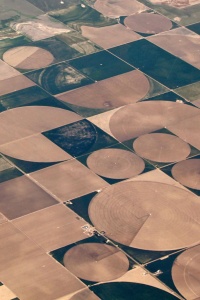 Image: Soil Science, Aerial Photo of Center Pivot Irrigations Systems (2), Flickr, Creative Commons Attribution 2.0 Generic