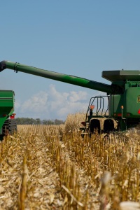 Image: United Soybean Board, Corn Harvest, Flickr, Creative Commons Attribution 2.0 Generic