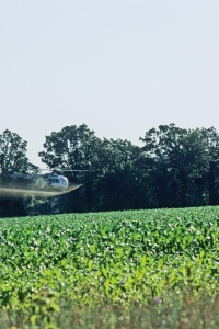 Wisconsin Department of Natural Resources, Pesticide Spraying, Flickr, Creative Commons License 2.0.