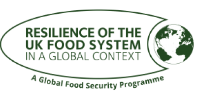 Resilience of the UK food system in a global context logo