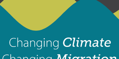 Changing Climate, Changing Migration podcast logo