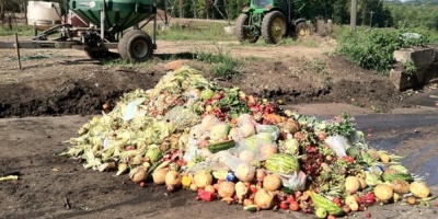 Image: US EPA, Food waste piles up, Flickr, US Government Works Licence