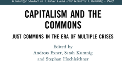 Capitalism and the Commons book cover