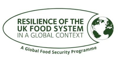 Resilience of the UK Food System in a Global Context logo
