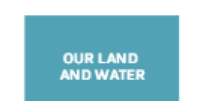 Logo, Our Land and Water