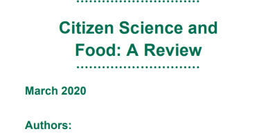 Citizen science: a review