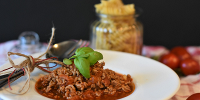 Image: RitaE, Minced meat sauce, Pixabay, Pixabay Licence