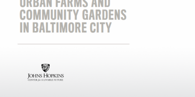 The safe urban harvests study