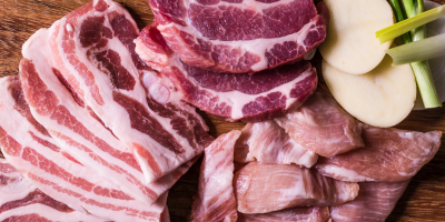 Image: Becerra Govea Photo, Raw Meat on Brown Wooden Table, Pexels, Pexels Licence