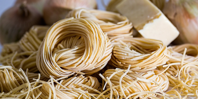 Image: stevepb, Pasta spaghetti noodles, Pixabay, Pixabay Licence