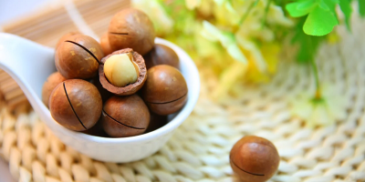 Image: sunnysun0804, Macadamia nuts food, Pixabay, Pixabay Licence
