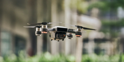 Image: Darrel Und, Black and Silver Drone Quadcopter, Pexels, Pexels Licence