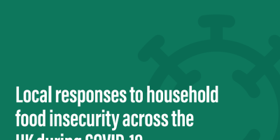 Local responses to UK food insecurity during COVID-19