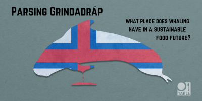 Grindadráp: What place does whaling have in a sustainable food future?