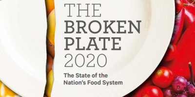 The Broken Plate 2020