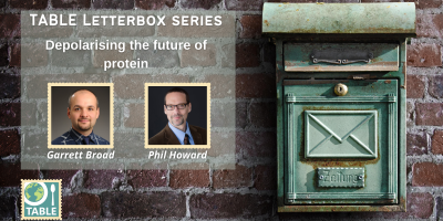 Letterbox: Depolarising the future of protein