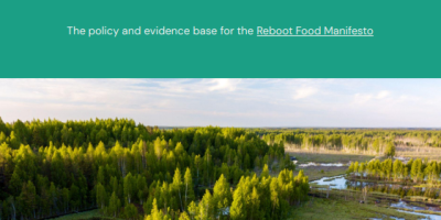 Reboot Food: The Full Report