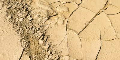  Dry cracked ground. Photo by Paul Robert via Unsplash