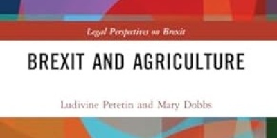 Front cover of book titled Brexit and Agriculture