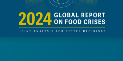 Report front cover titled Global Report on Food Crisis