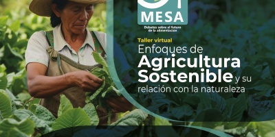 Imagen del taller virtual agriculturas sostenibles MESA COL