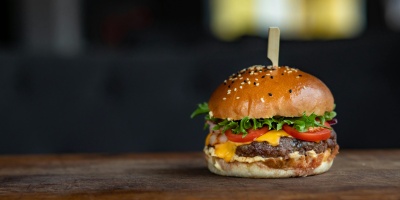 Picture of hamburger