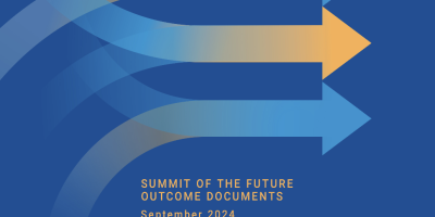 Cover of UN Pact for the Future 