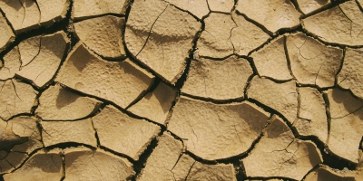 Picture of very dry ground. Credit: Francesco Ungaro via Pexels