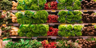 Fruit and veg market. Credit: Matheus Cenali