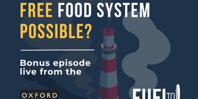 Is a fossil fuel free food system possible?