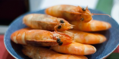 Image: Eric, Cooked shrimp, Flickr, Creative Commons Attribution 2.0 Generic