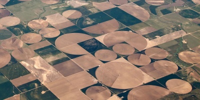 Image: Soil Science, Aerial Photo of Center Pivot Irrigations Systems (2), Flickr, Creative Commons Attribution 2.0 Generic