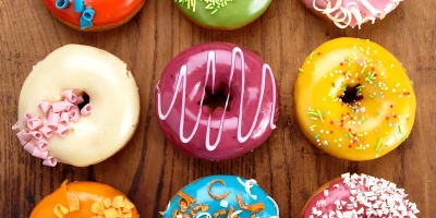 Image: Adam Clark, Baked doughnuts, Flickr, Creative Commons Attribution-ShareAlike 2.0 Generic