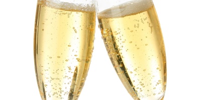 Image: vbosica, Champagne Brindisi White, Pixabay, Pixabay license