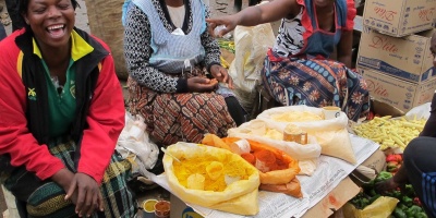 Image: Shack Dwellers International, 2010 market Harare Zimbabwe, Wikimedia Commons, Creative Commons Attribution 2.0 Generic